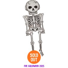 Airz Giant Skeleton 2.7m tall with pump Shape P1